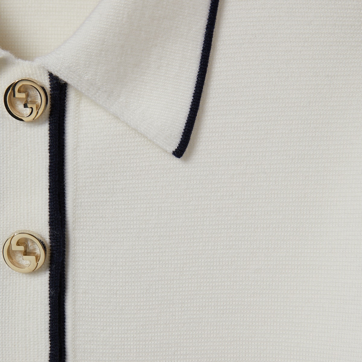Fine wool polo dress - 7