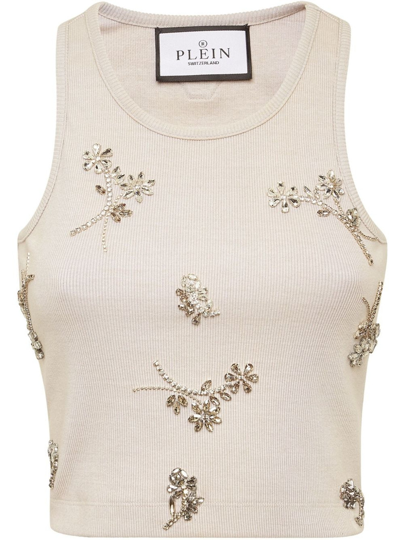 Flowers tank top 1