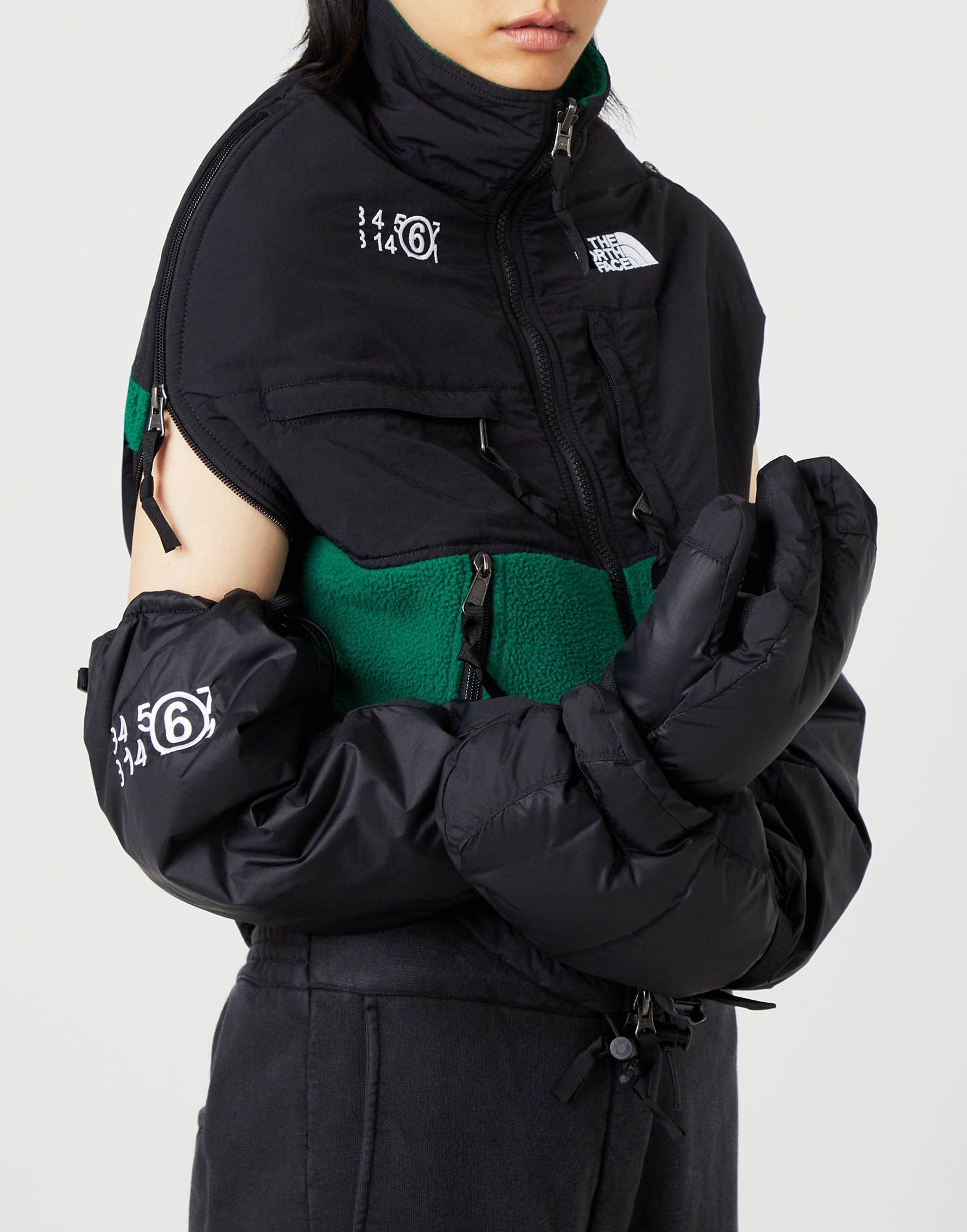 MM6 x TNF Tabi Expedition mitt gloves - 4