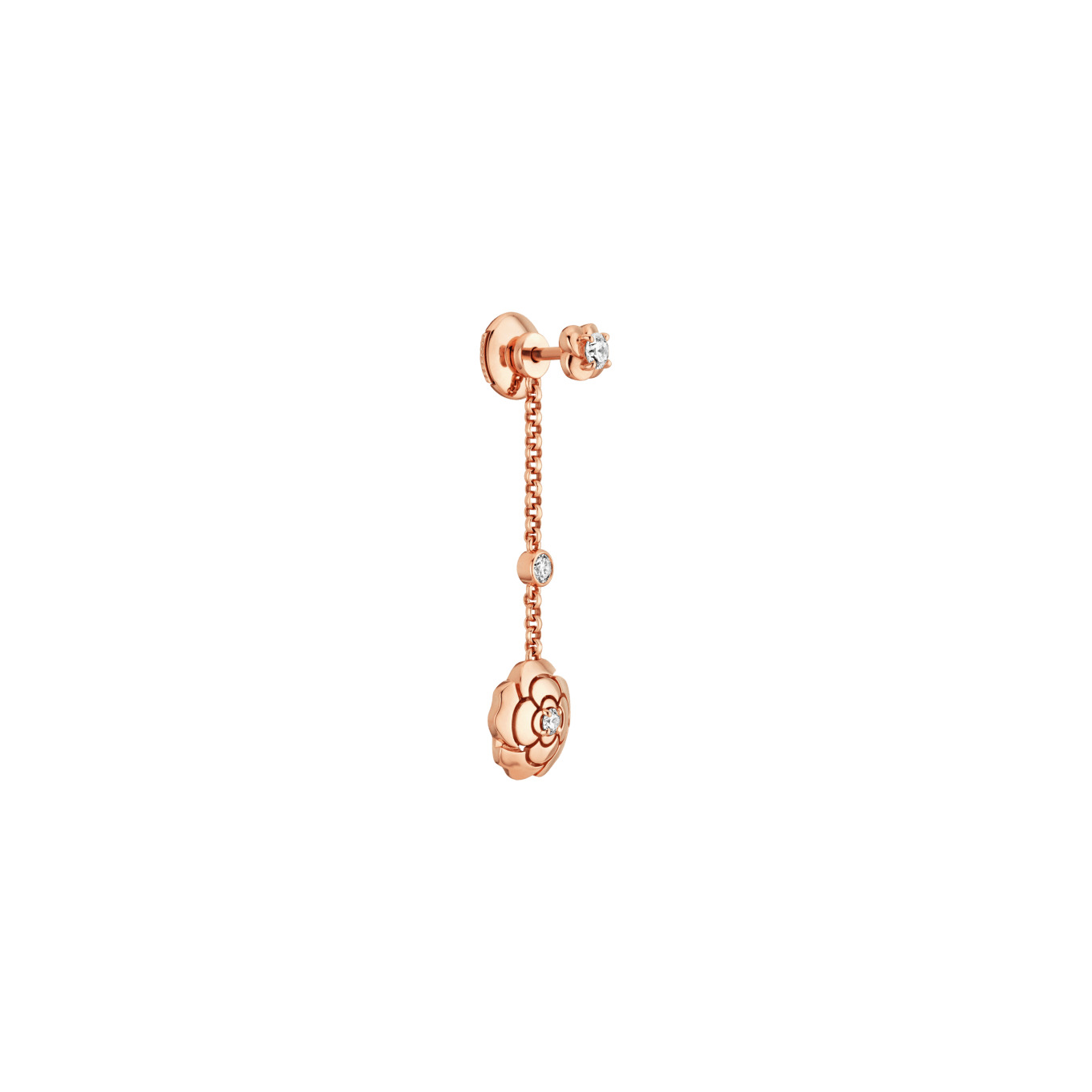 Extrait de Camélia transformable earrings - 5