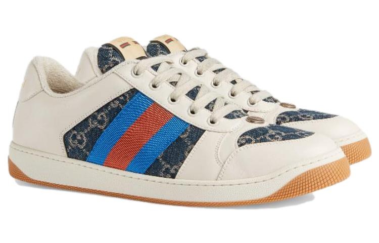Gucci GG Screener 'GG Canvas - Denim Ivory' 576223-2KQ40-4467 - 3