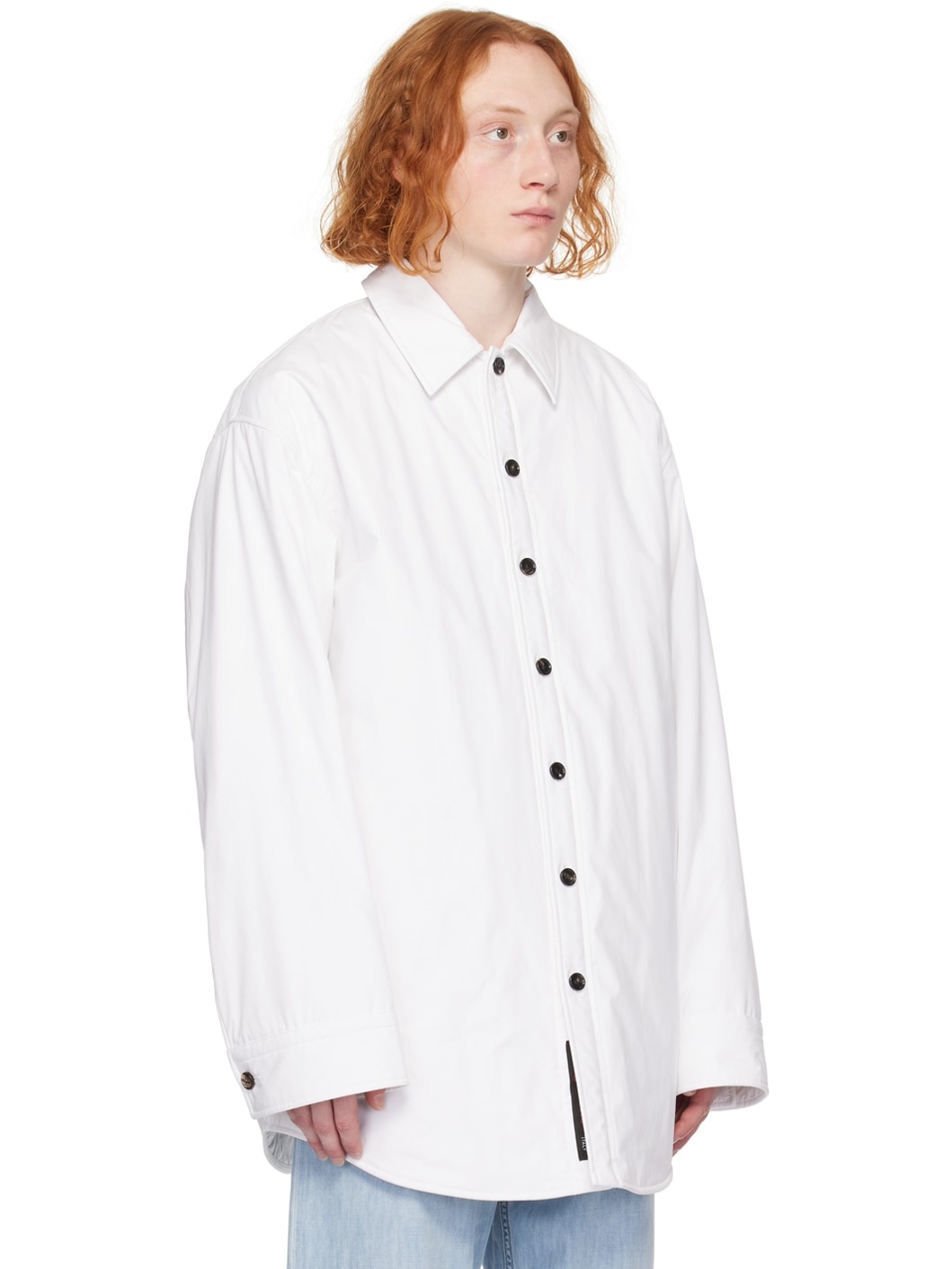 White Insulated Jacket - 2