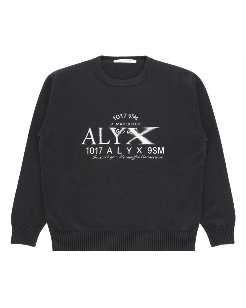 GRAPHIC CREWNECK SWEATER 1