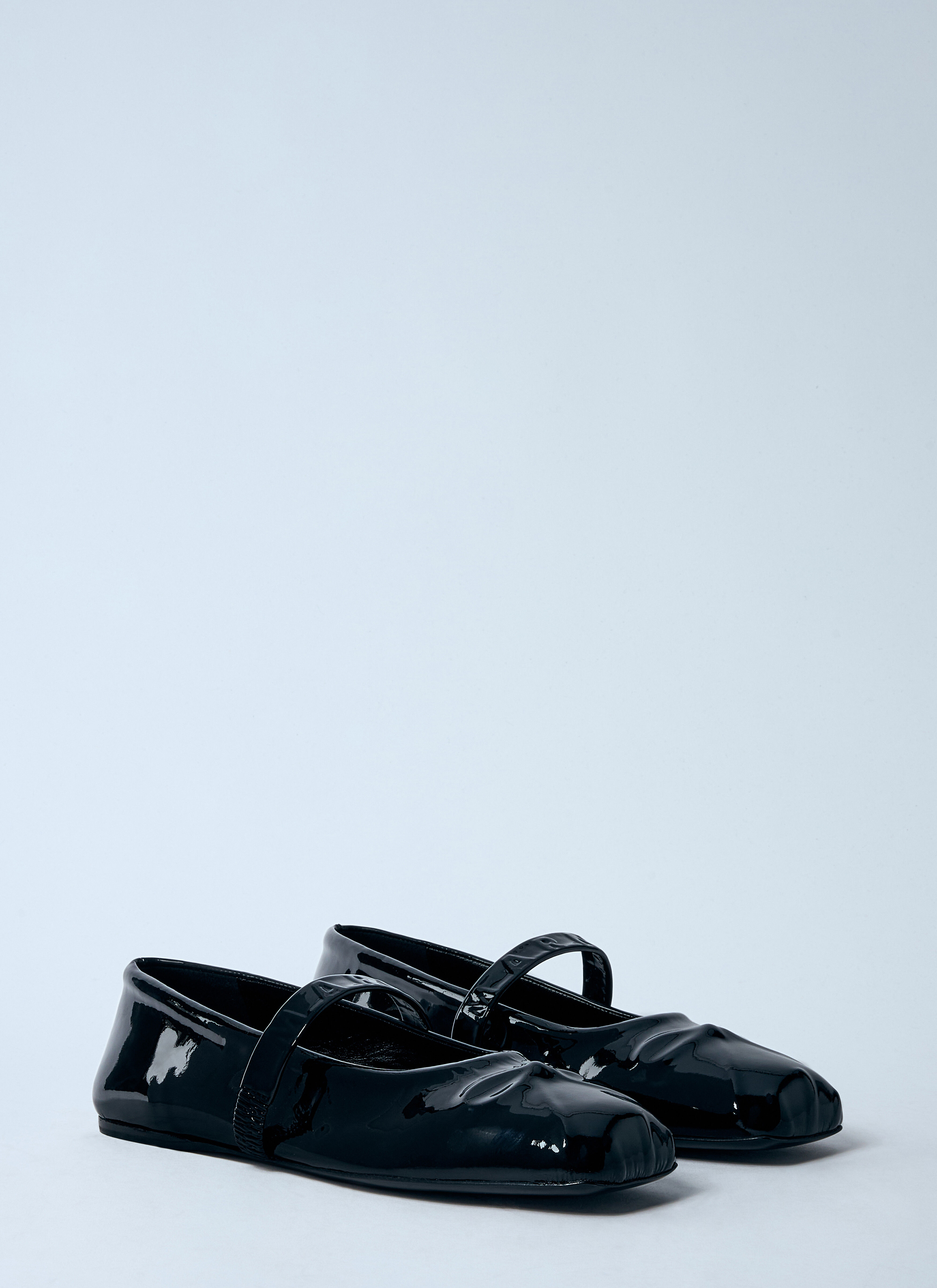 Patent Mary Jane Shoes - 2