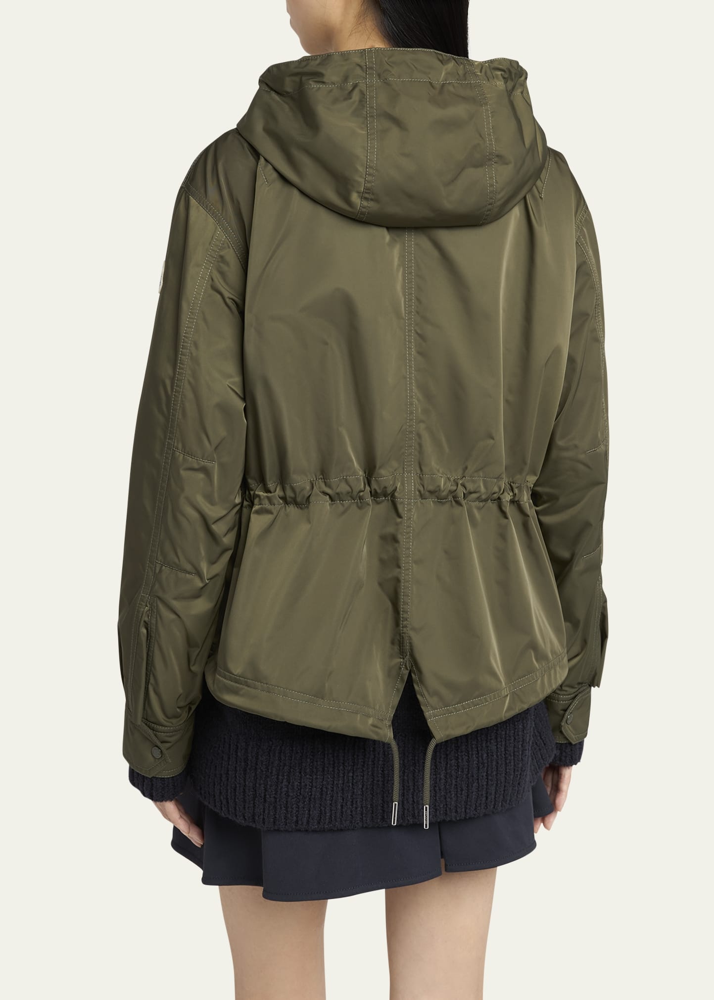 Noizay Short Parka Jacket - 3