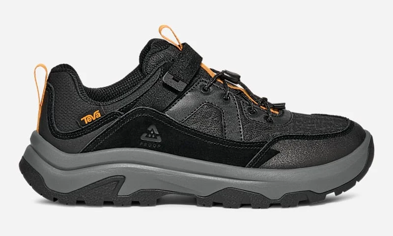 Men's Hurricane Daybreaker Hiking Shoe in Black - 1