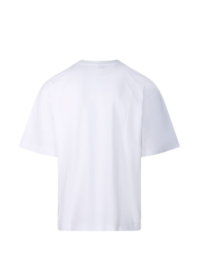 Off-White logo-detail T-shirt outlook