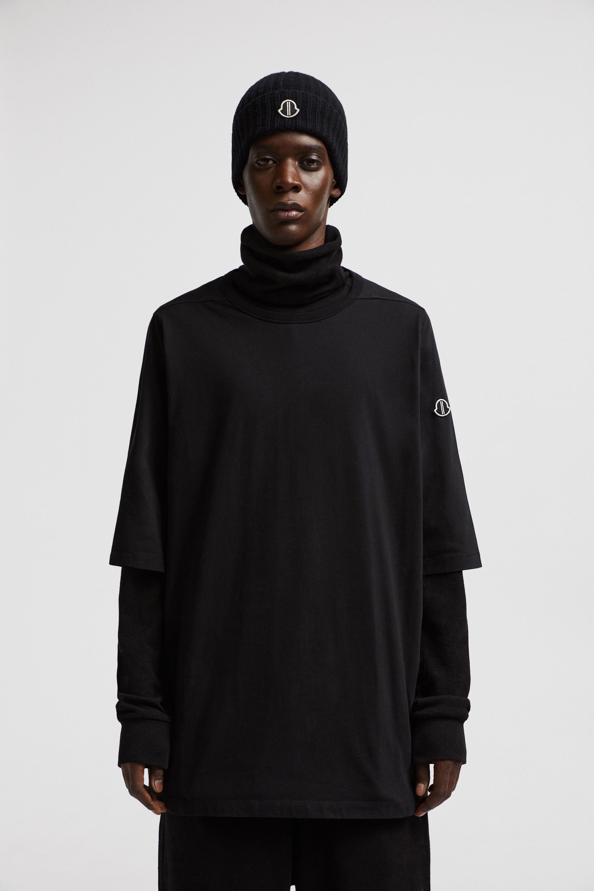 Moncler + Rick Owens Cotton T-Shirt - 2