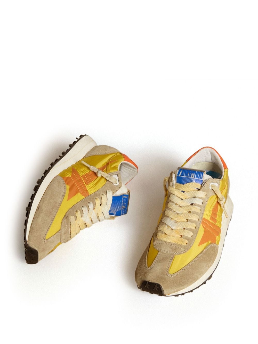 Star Printed Trainers - 4
