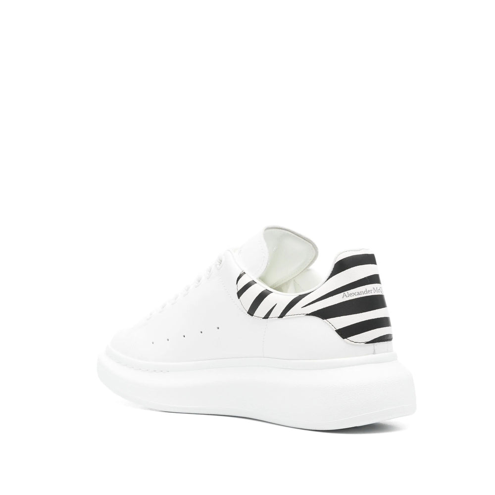 Alexander Mcqueen White Trainers - Low-Tops Men - 3