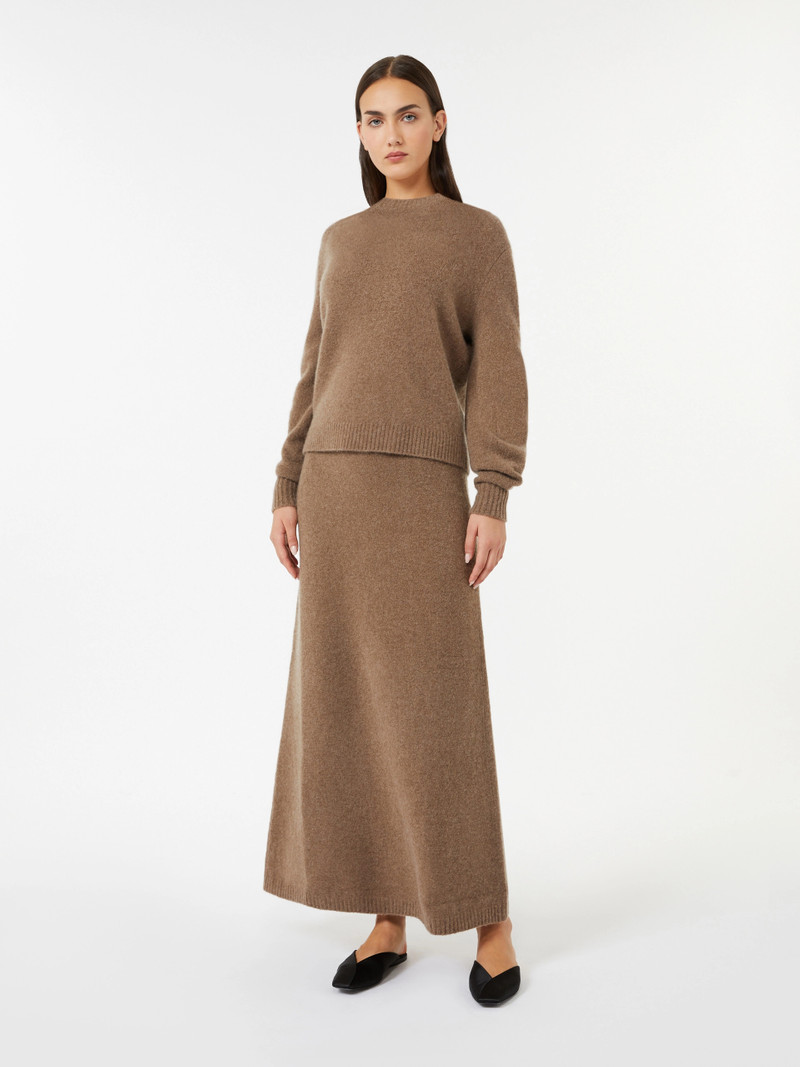 Max Mara HARLEM Stretch cashmere yarn sweater outlook