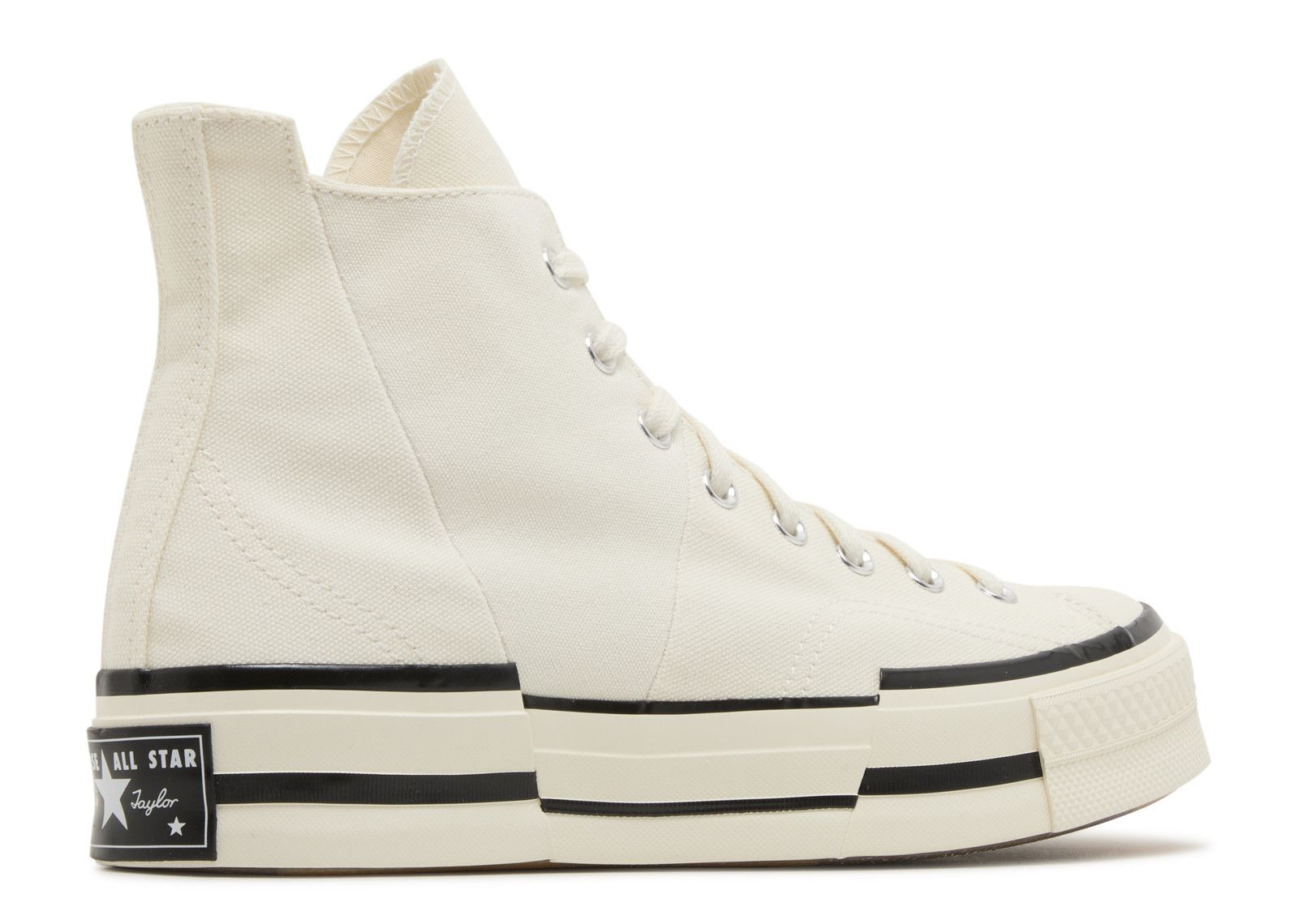 CHUCK 70 PLUS HIGH 'EGRET' - 3