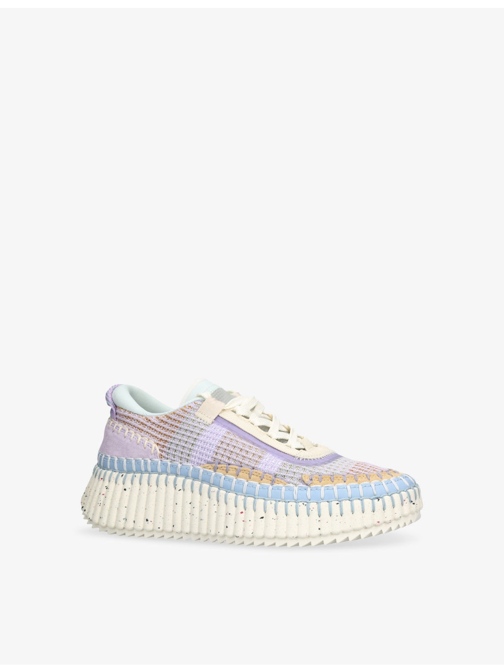 Nama Runner Hand-Stitch Leather Low-Top Trainers - 3
