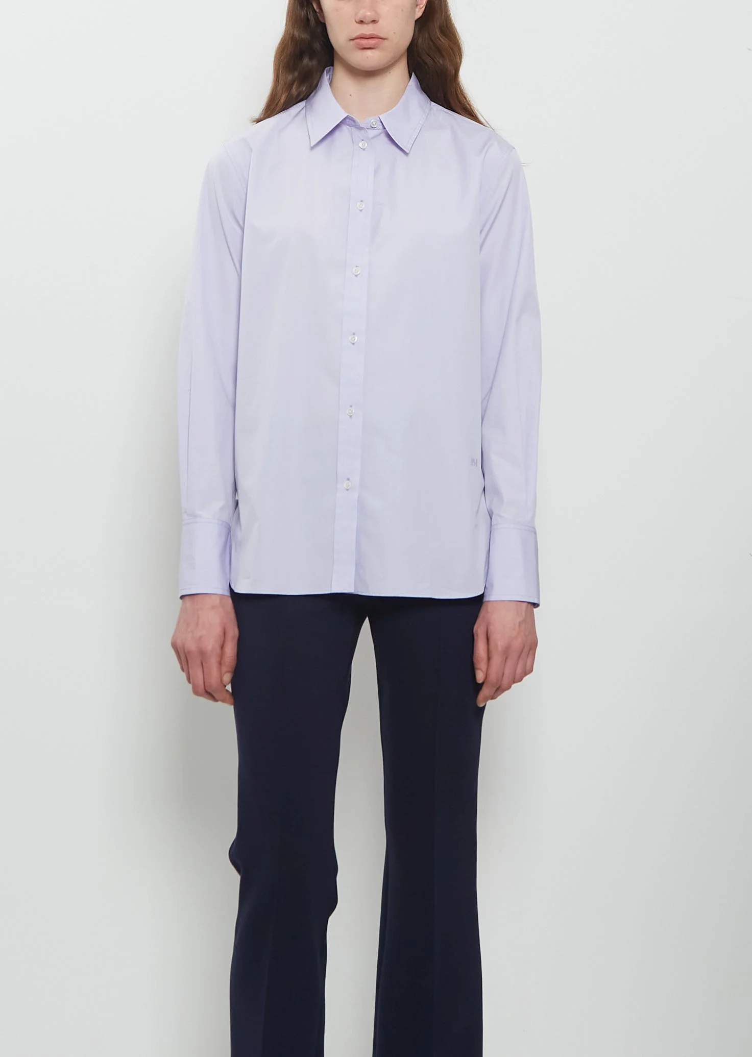 Cotton Poplin Jasper Shirt - 1