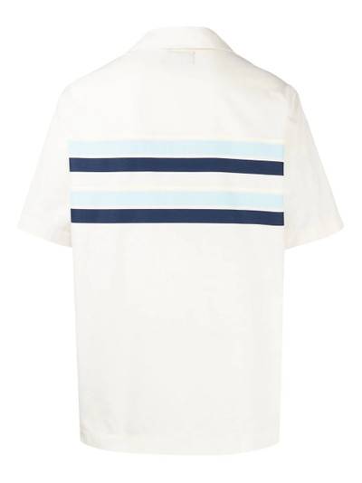 Fred Perry striped short sleeve shirt outlook