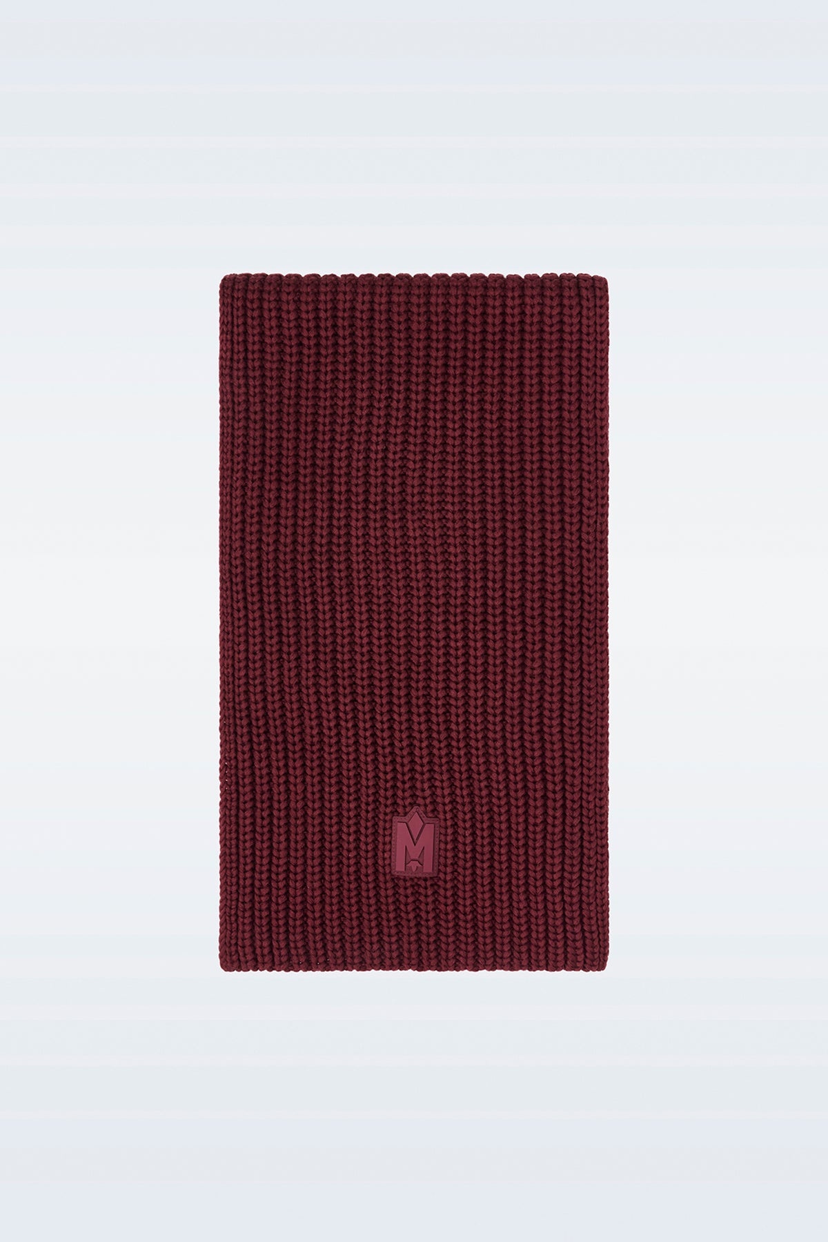 NELL Rectangular merino wool scarf - 2