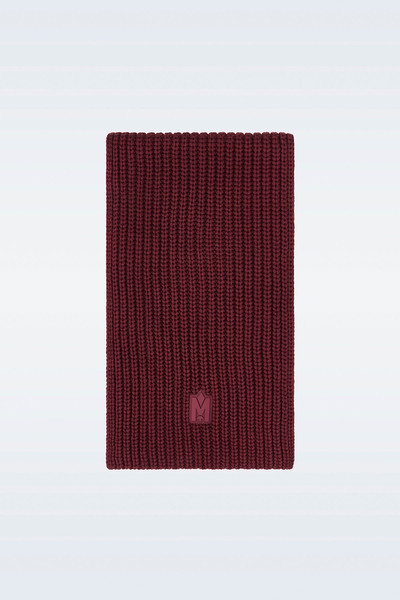 MACKAGE NELL Rectangular merino wool scarf outlook