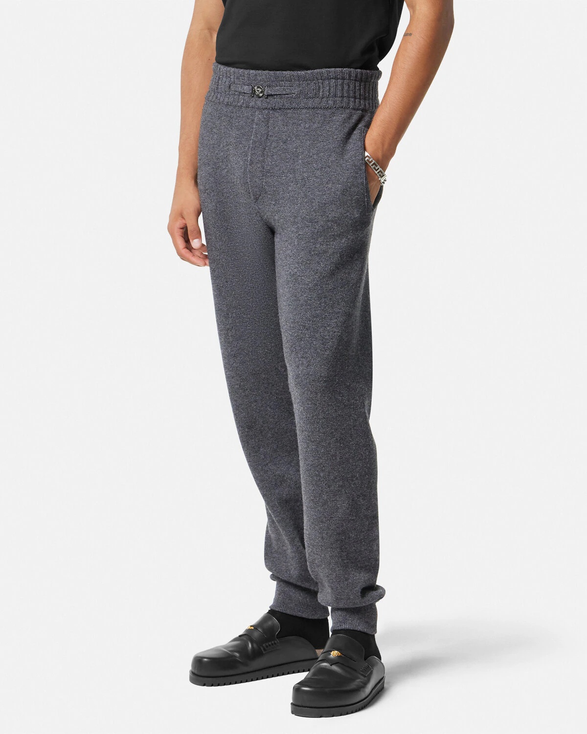 Cashmere-Blend Sweatpants - 4