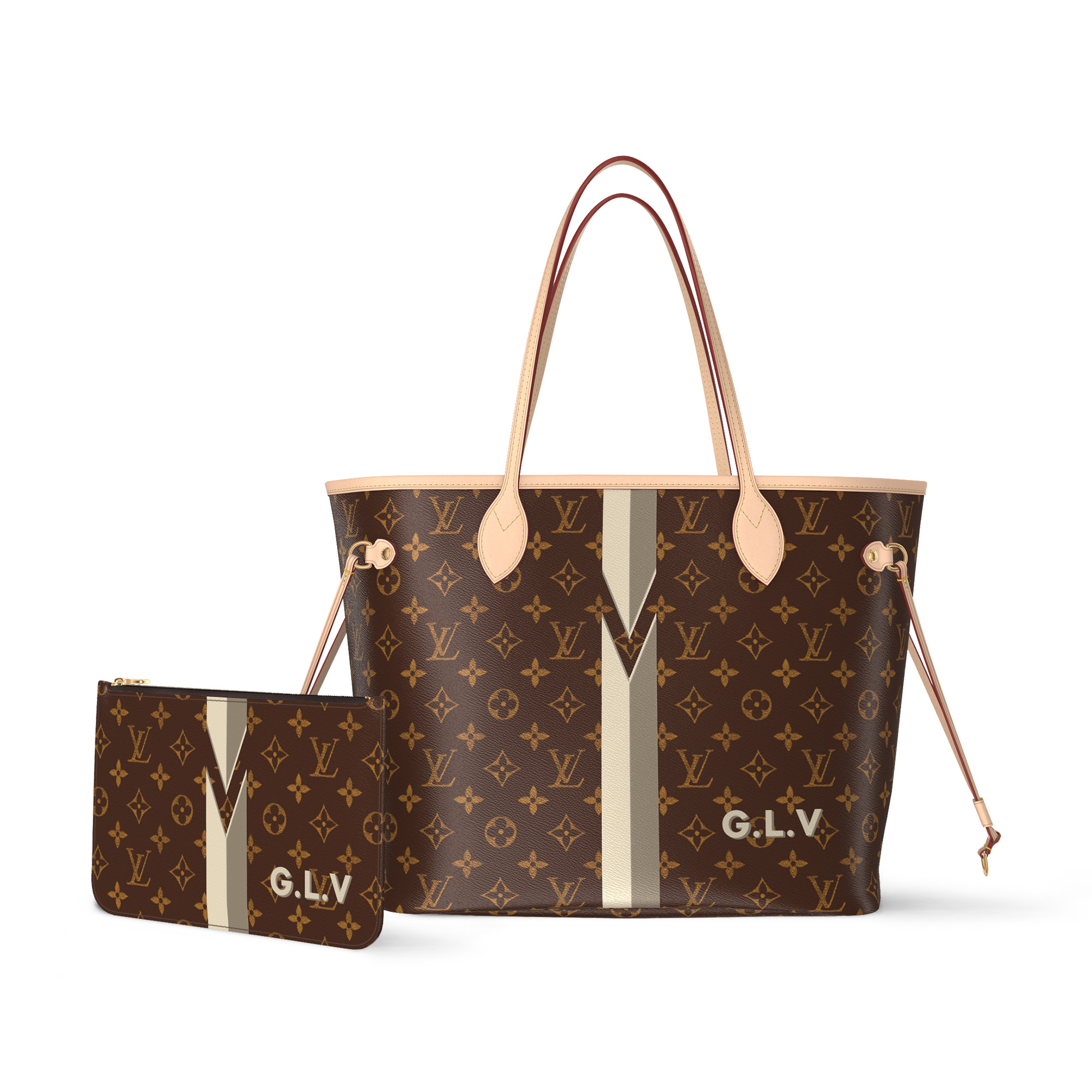 Neverfull MM Mon Monogram - 1