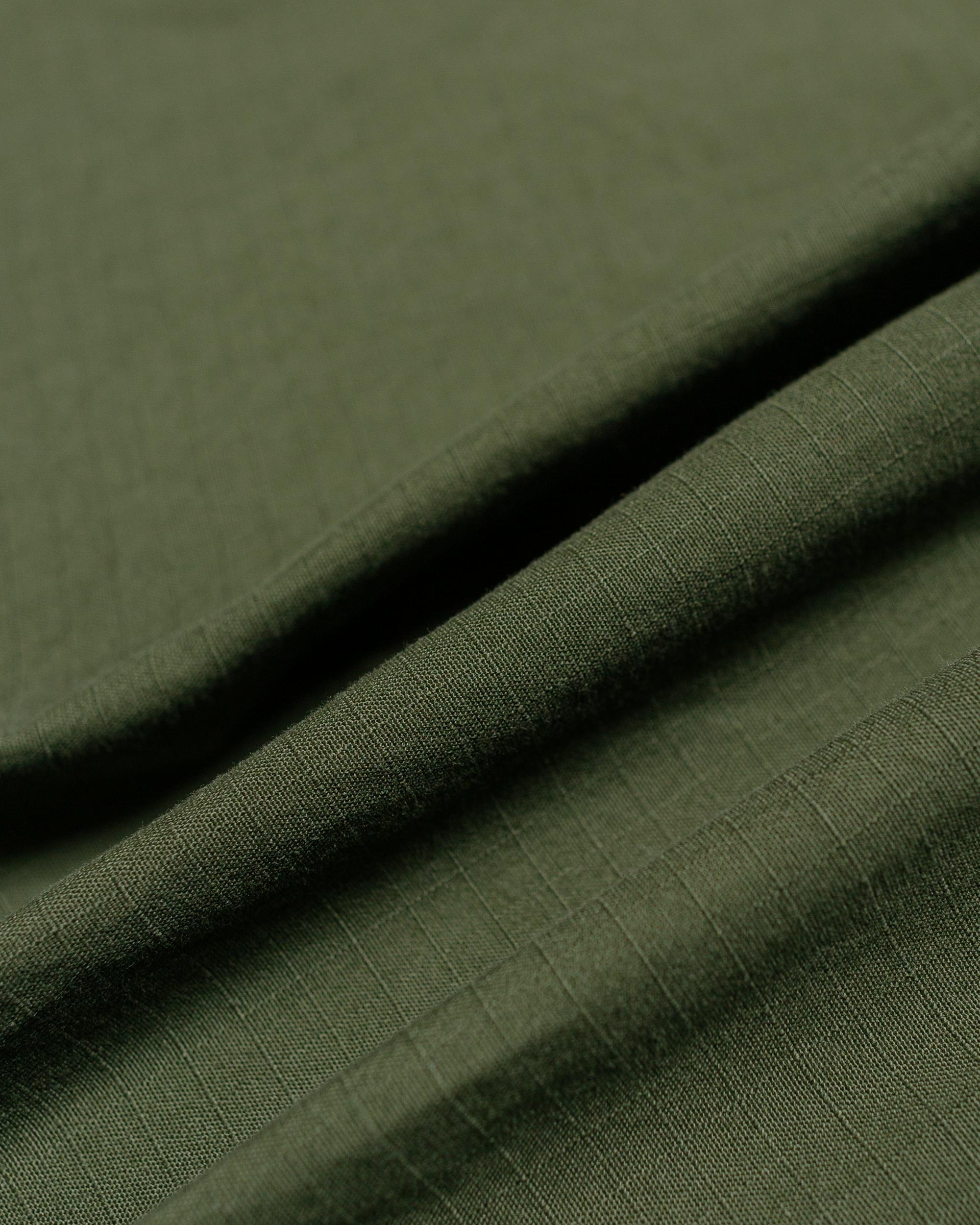 Lost & Found 2Pleats Cotton Ripstop Olive - 8
