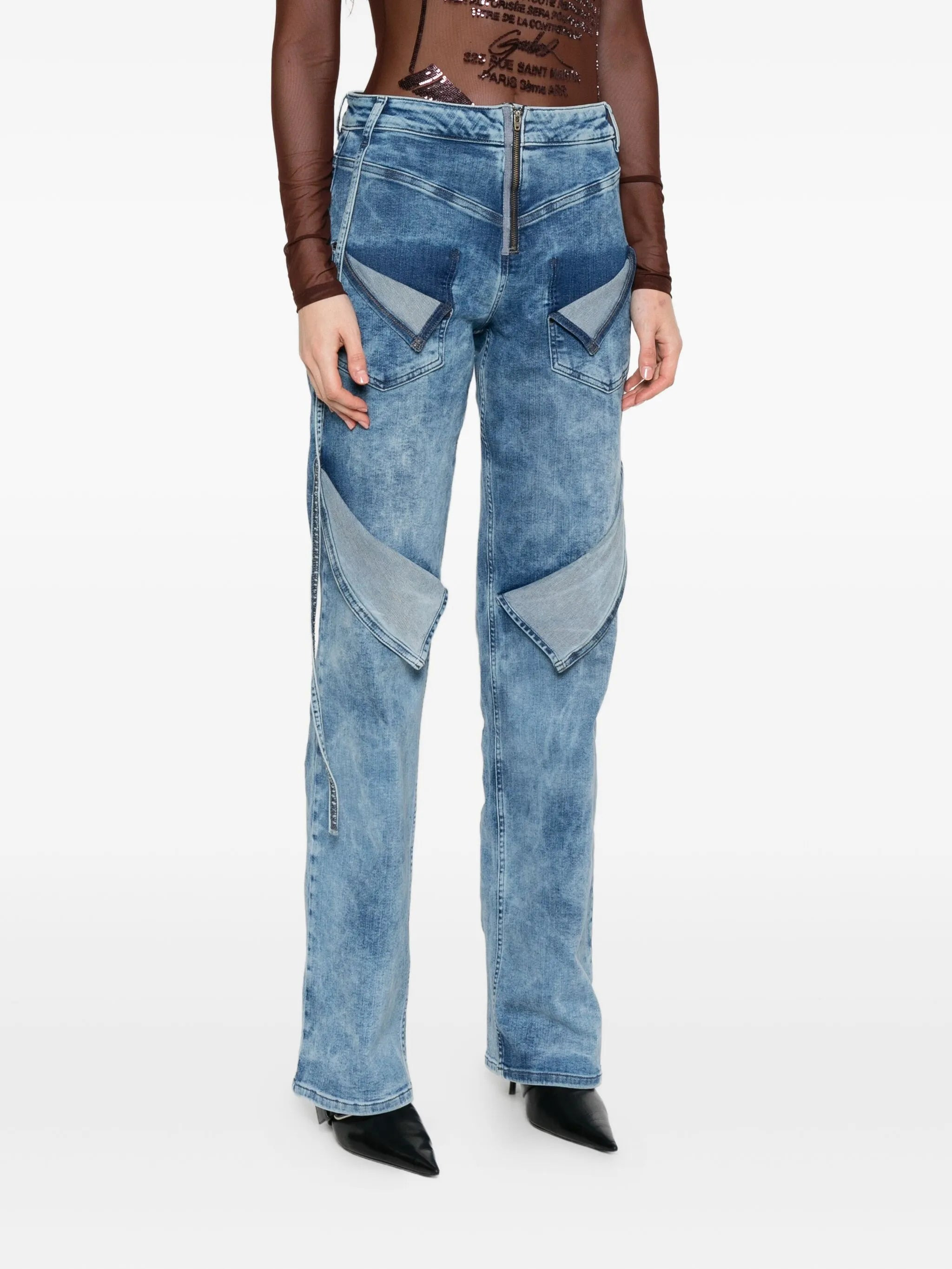 Ottolinger Zip Jeans - 2