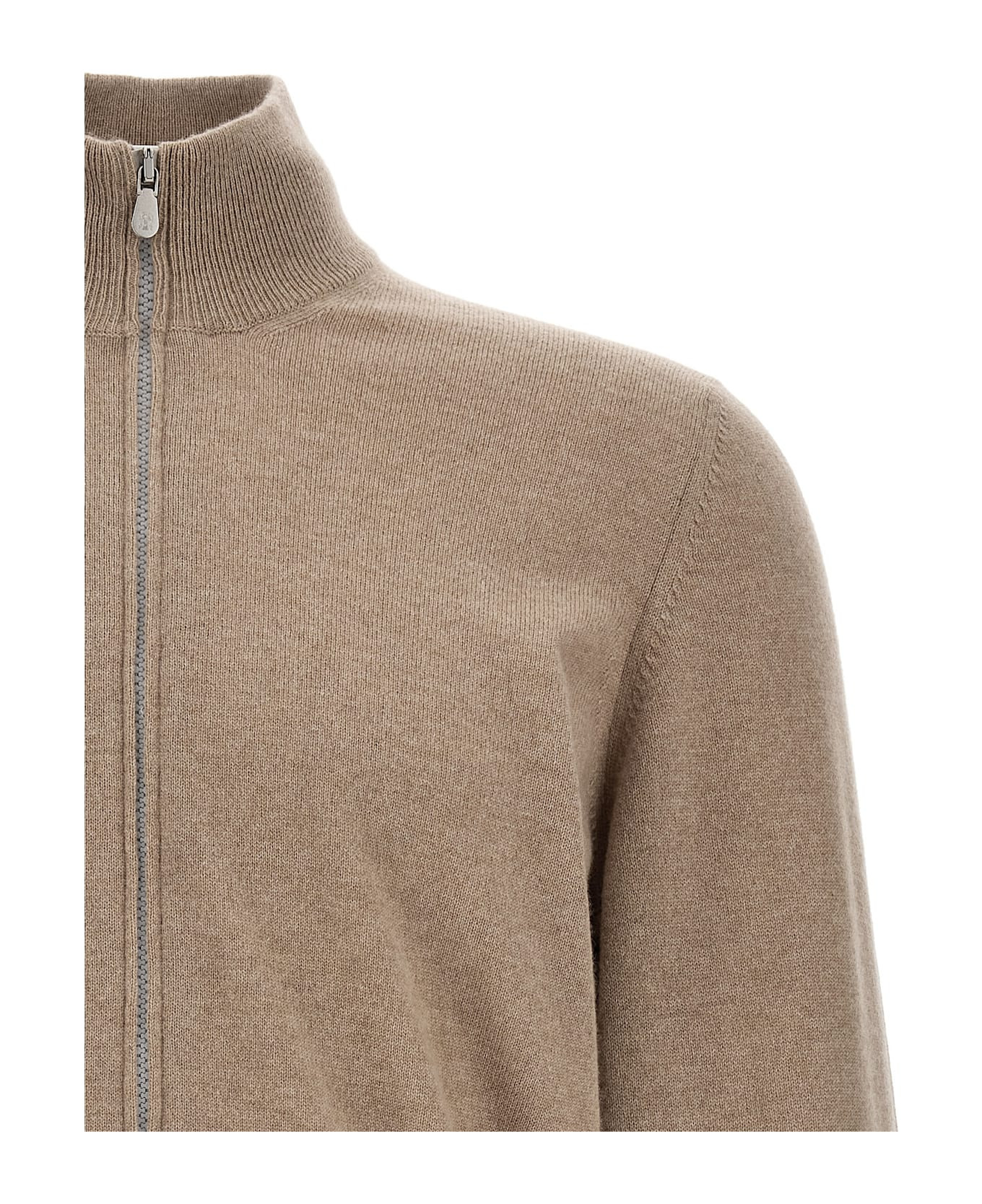 Zip Cardigan - 3