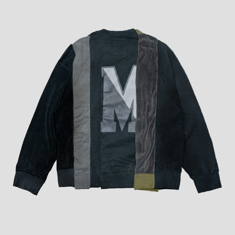 Maison MIHARAYASUHIRO PATCHWORK PULLOVER outlook