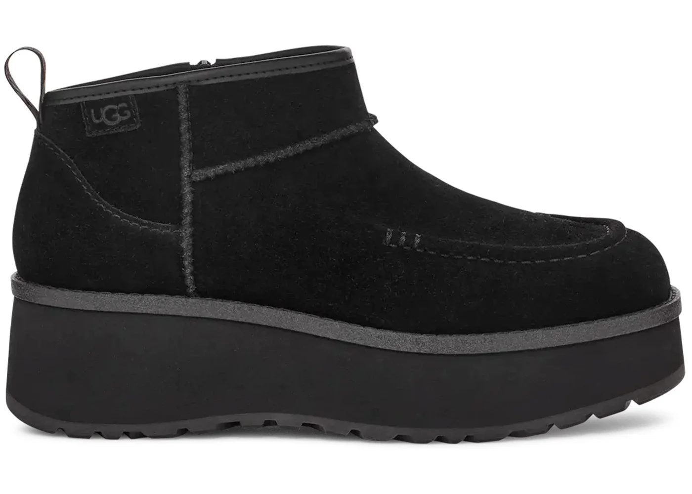 UGG Cityfunc Ultra Mini Boot Black (Women's) - 1