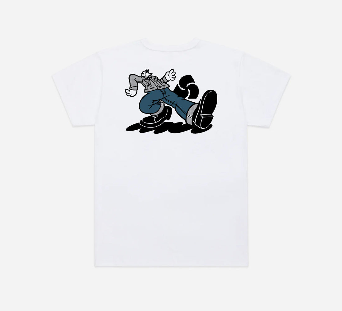 "Still Truckin'" T-Shirt - White - 2