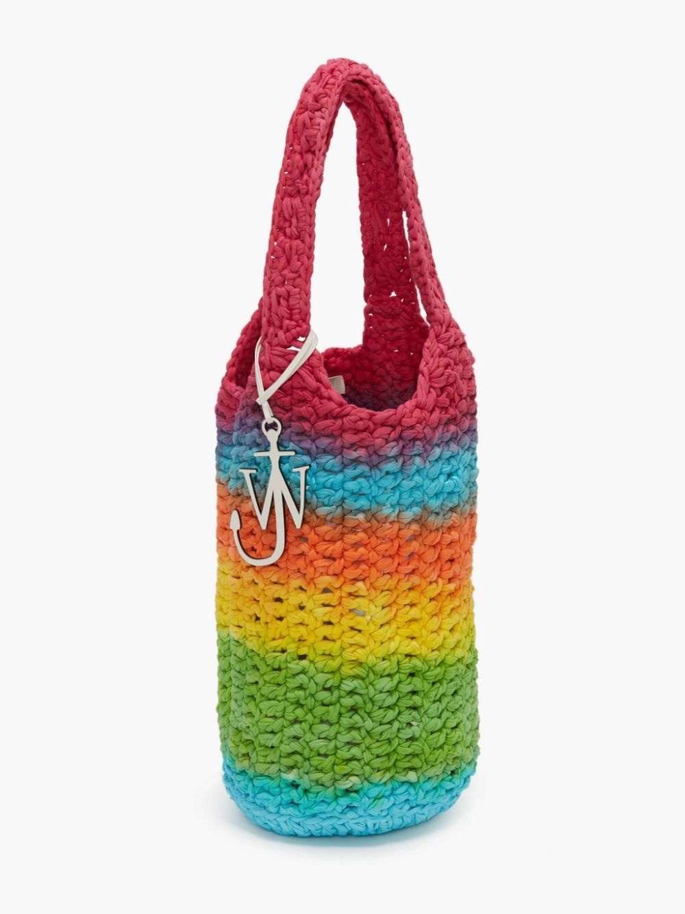 striped knitted shopper - 3
