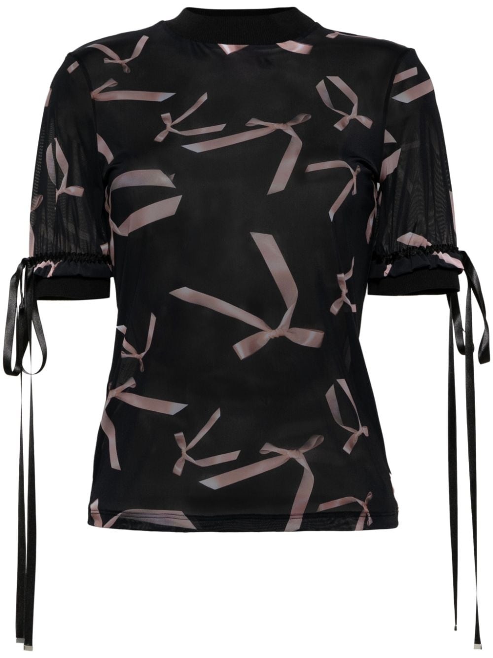 x Patrick McDowell printed blouse - 1