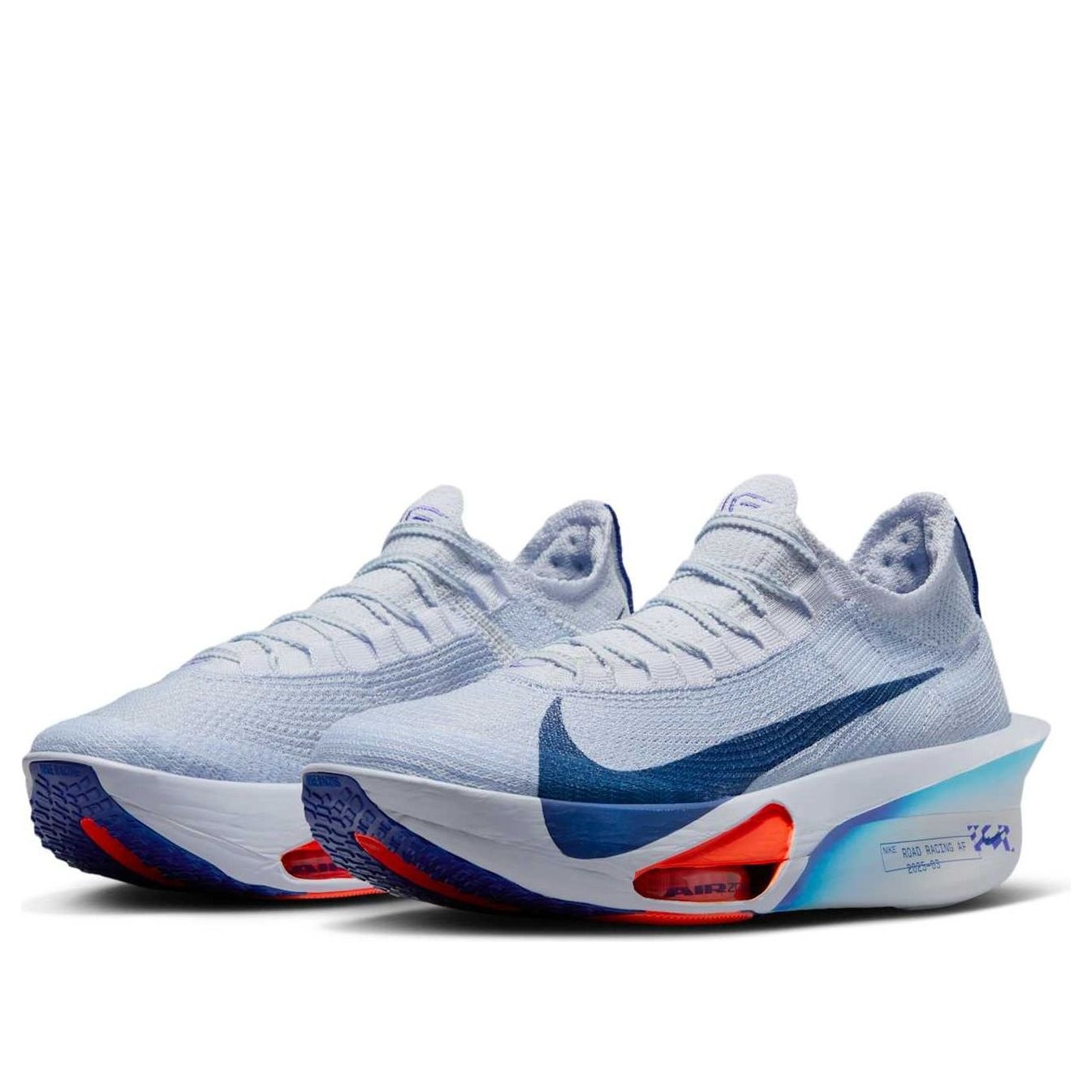 Nike ZoomX AlphaFly 3 'Grey Blue Void Ghost' FD8311-001 - 3