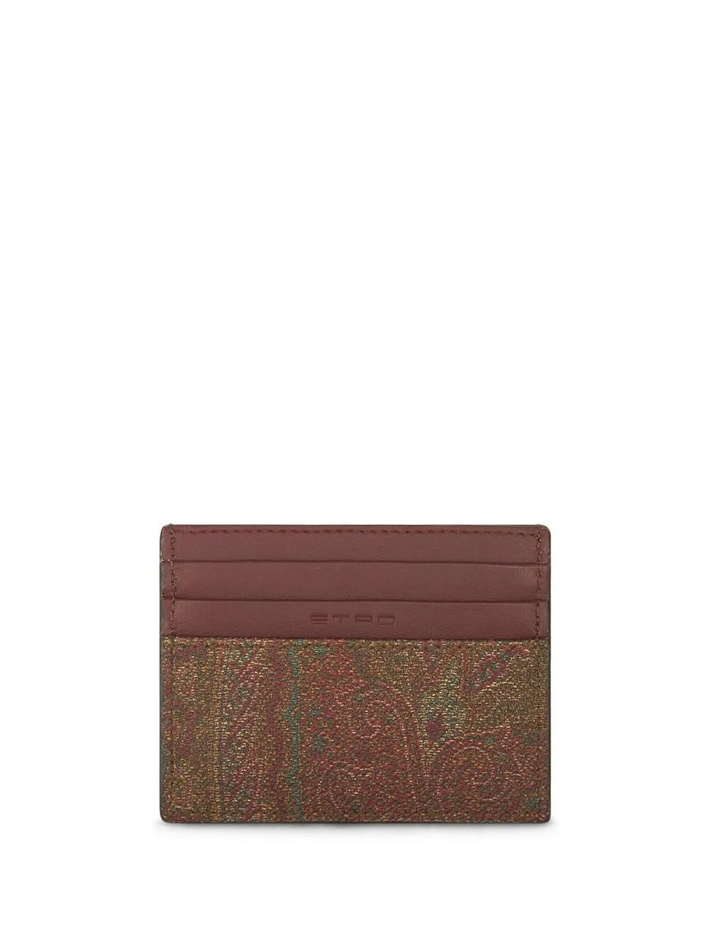 Etro Women Portacarte Paisley - 2