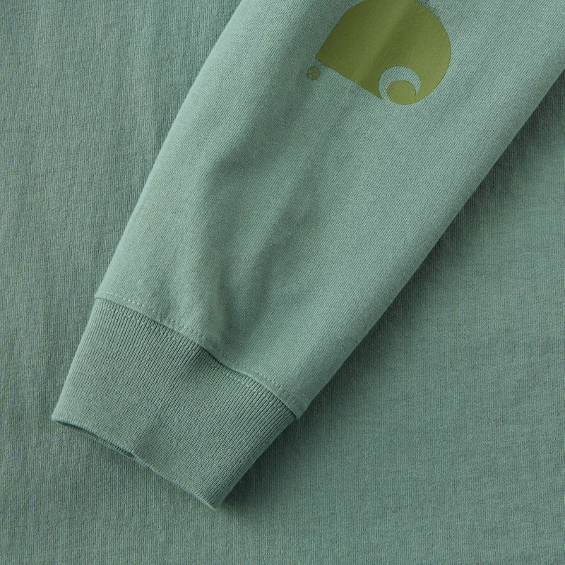 Dearborn Loose LS Logo T-Shirt 7