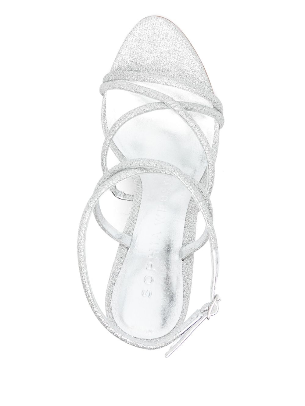 100mm Perla sandals - 4