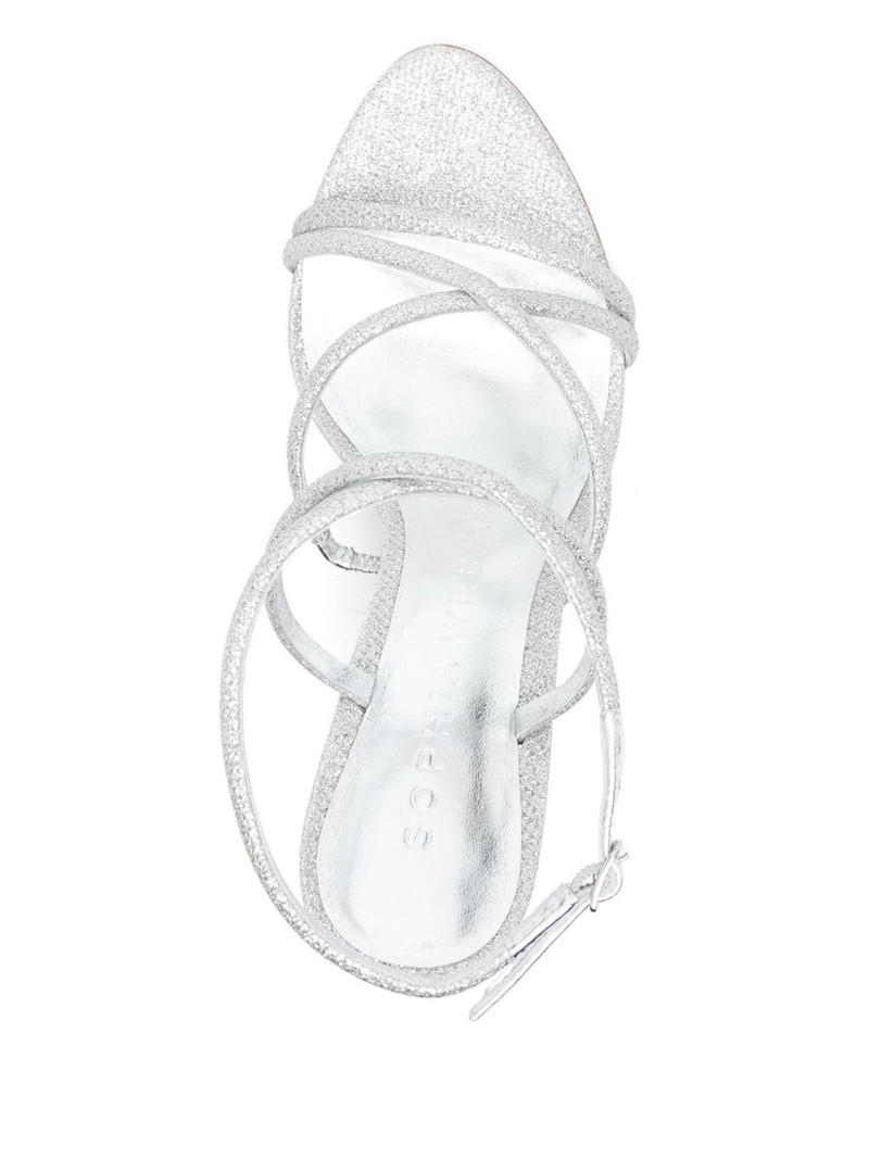 100mm Perla sandals 4