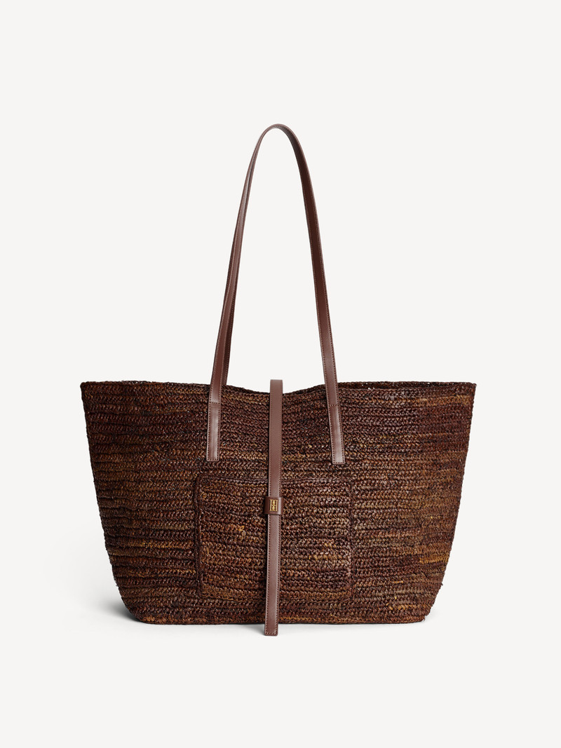 Palla straw tote bag 1