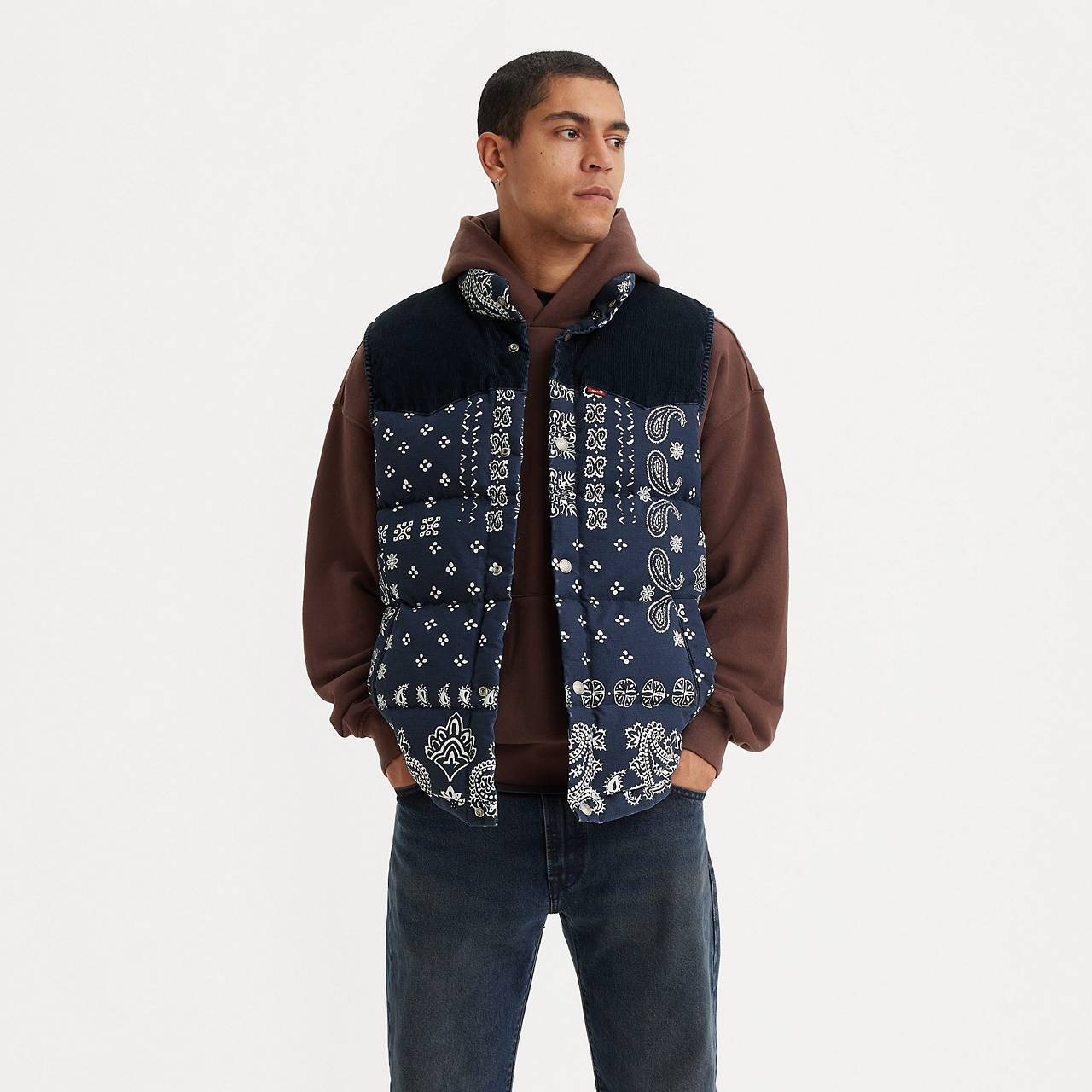 WESTERN SUPER PUFFER VEST - 1
