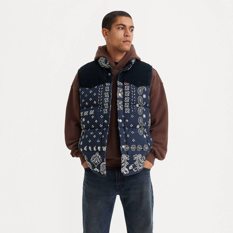 WESTERN SUPER PUFFER VEST 1