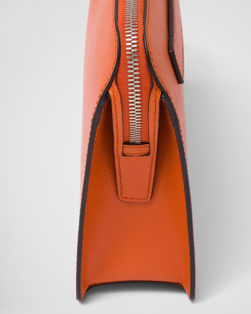 Saffiano leather pouch 6