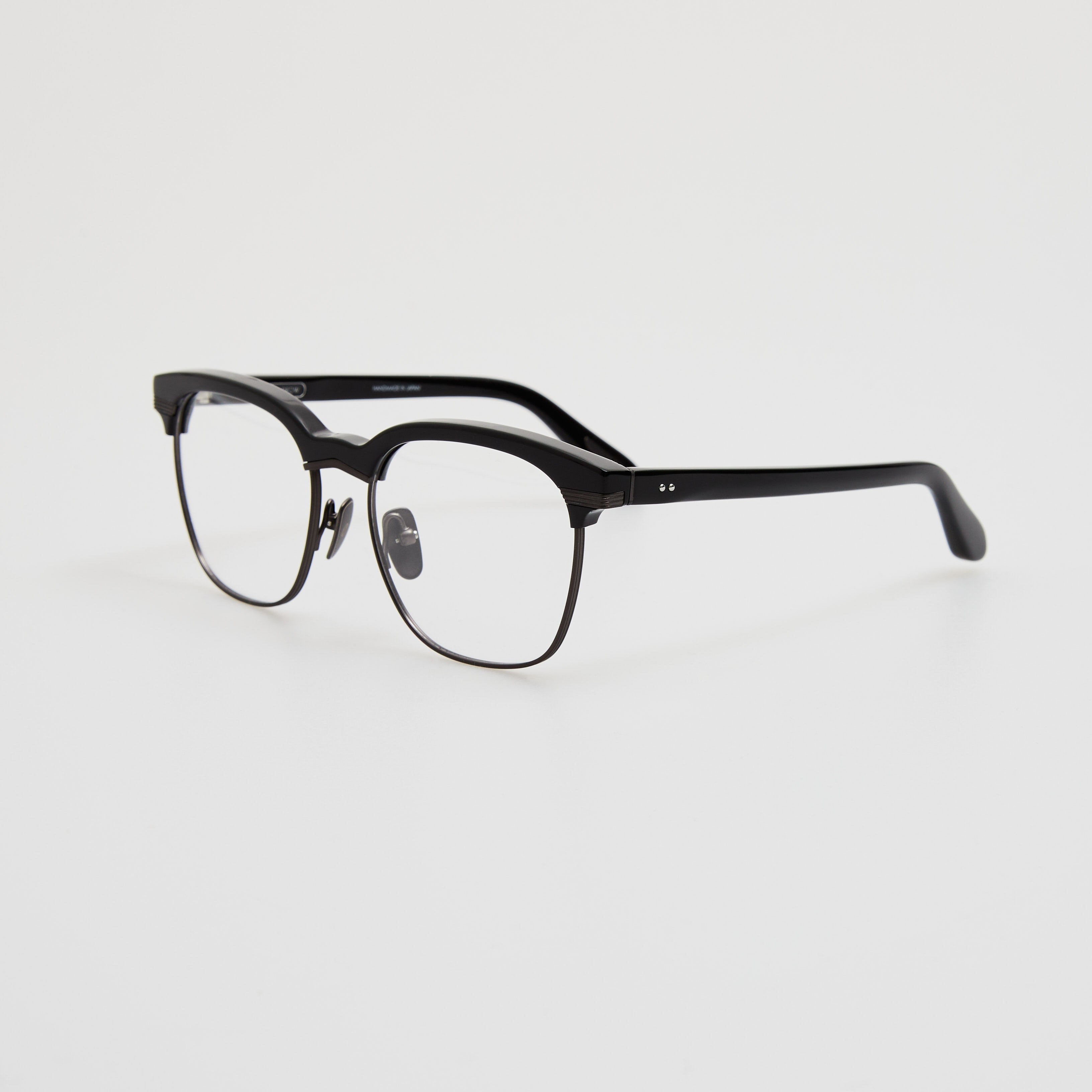Darin Optical in Black and Matt Nickel - 3