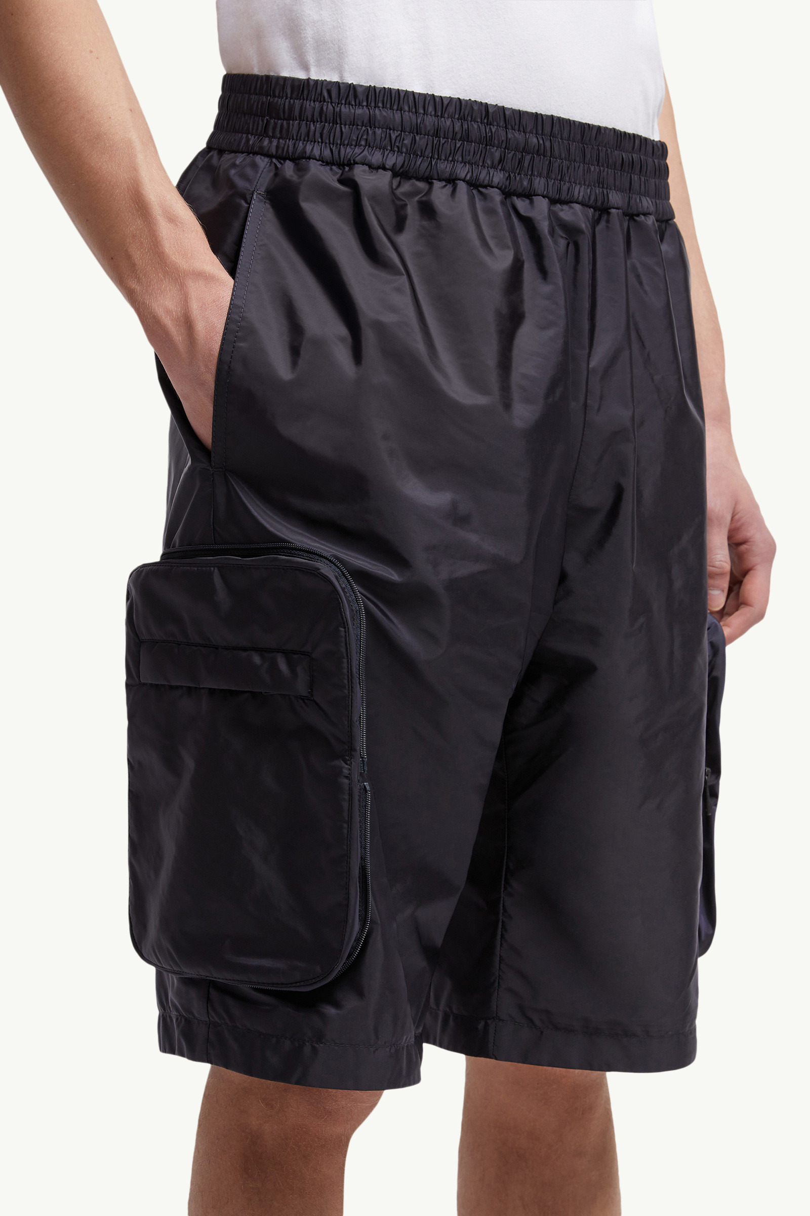 Moncler x Mercedes-Benz By NIGO Packable Bermuda Shorts - 6