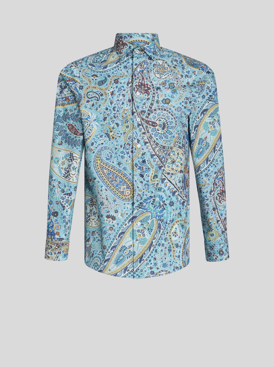 PAISLEY COTTON SHIRT - 1