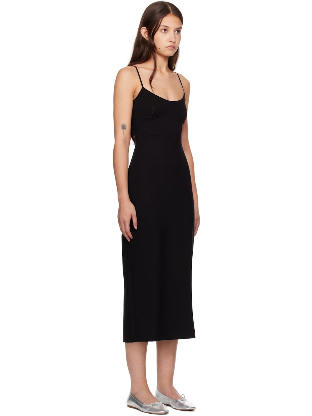 Black Rio Corset Maxi Dress - 2