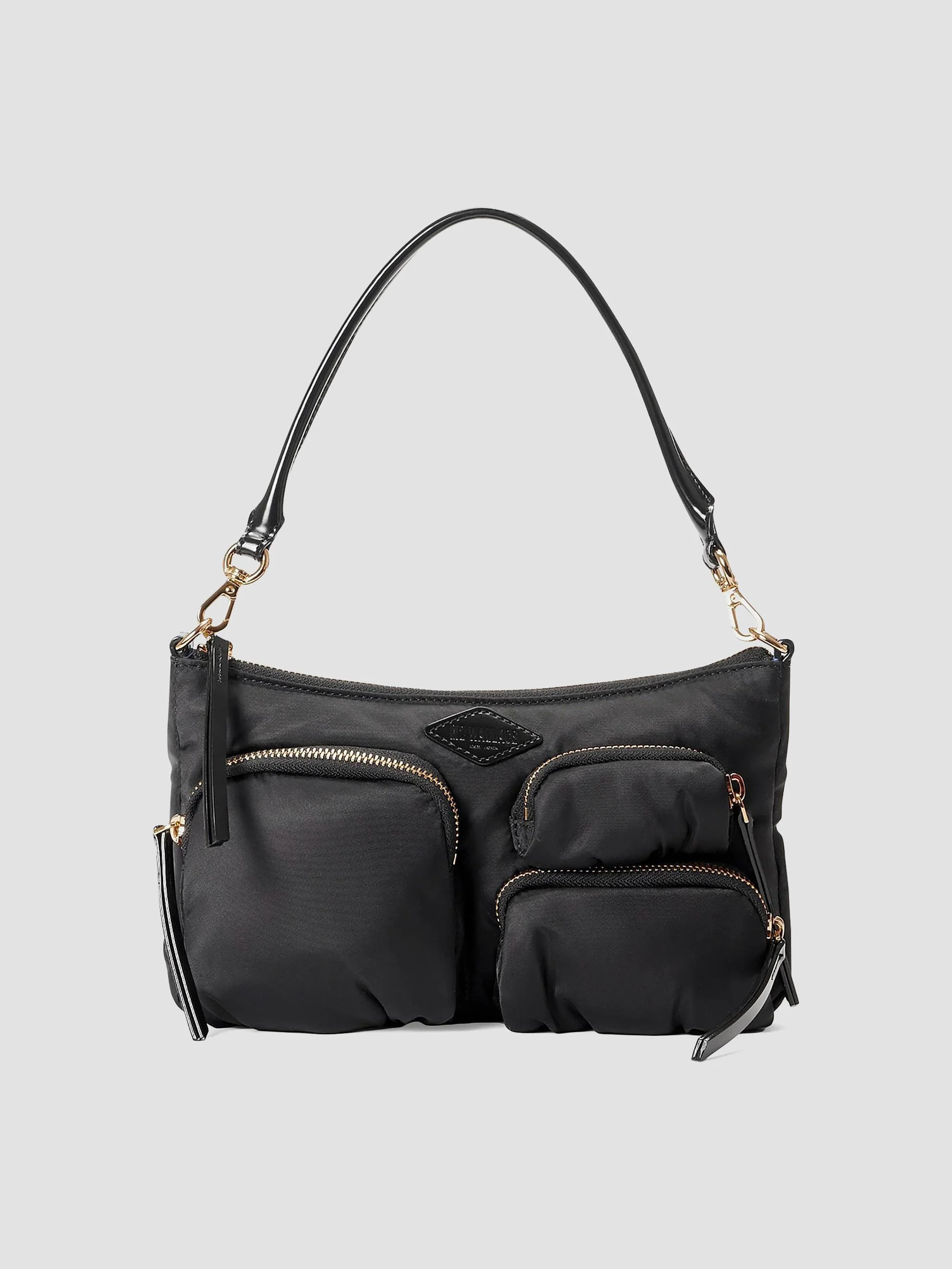 Women's Chelsea Petite Shoulder Bag - Black - 1