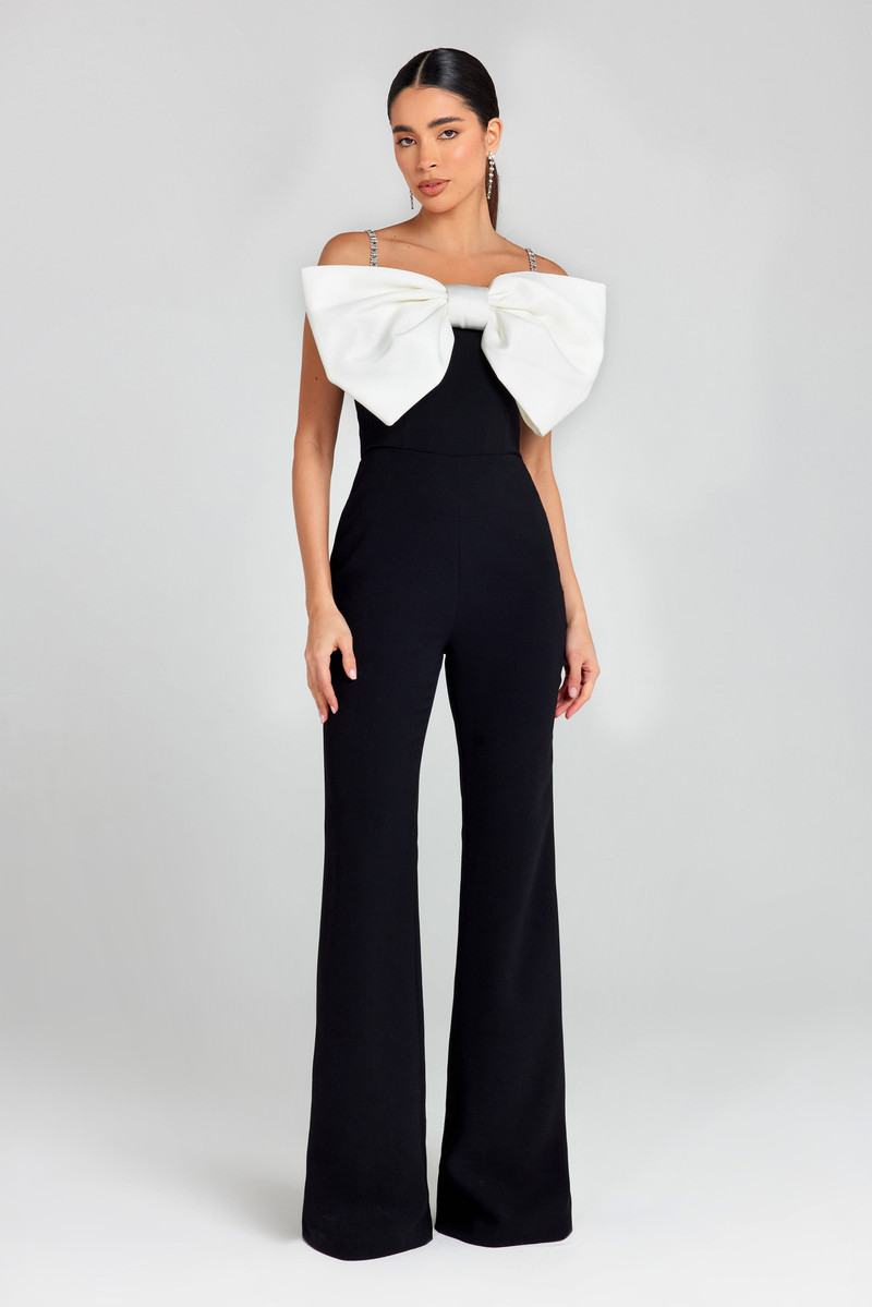 Jenny Bow Jumpsuit 1