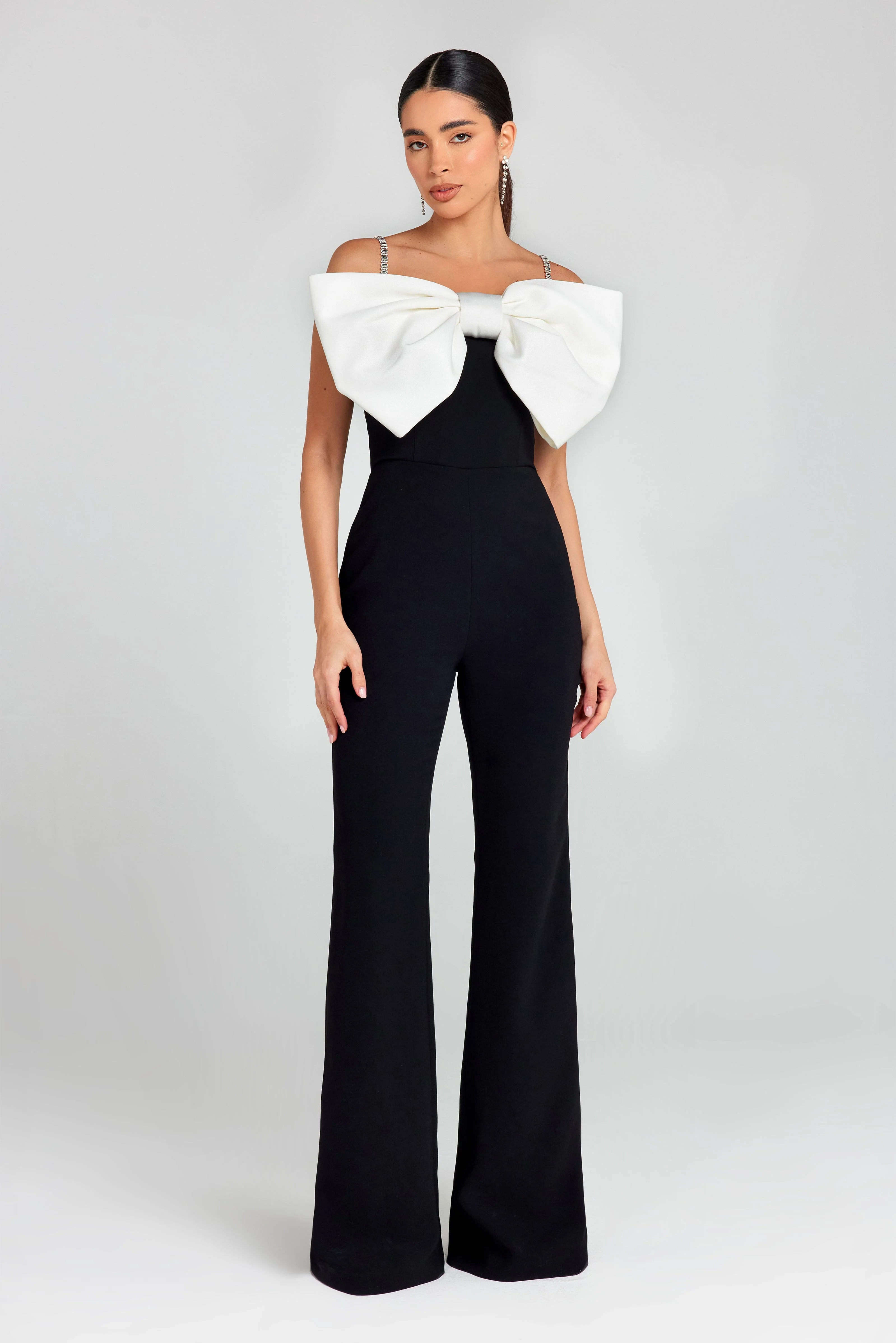 Jenny Bow Jumpsuit - 1