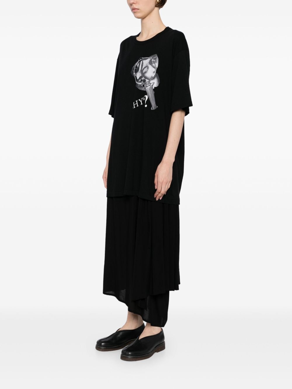 cotton jersey T-shirt - 3