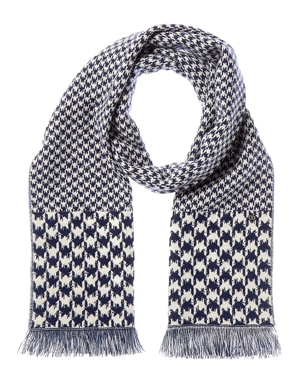 Valentino Wool Scarf - 1