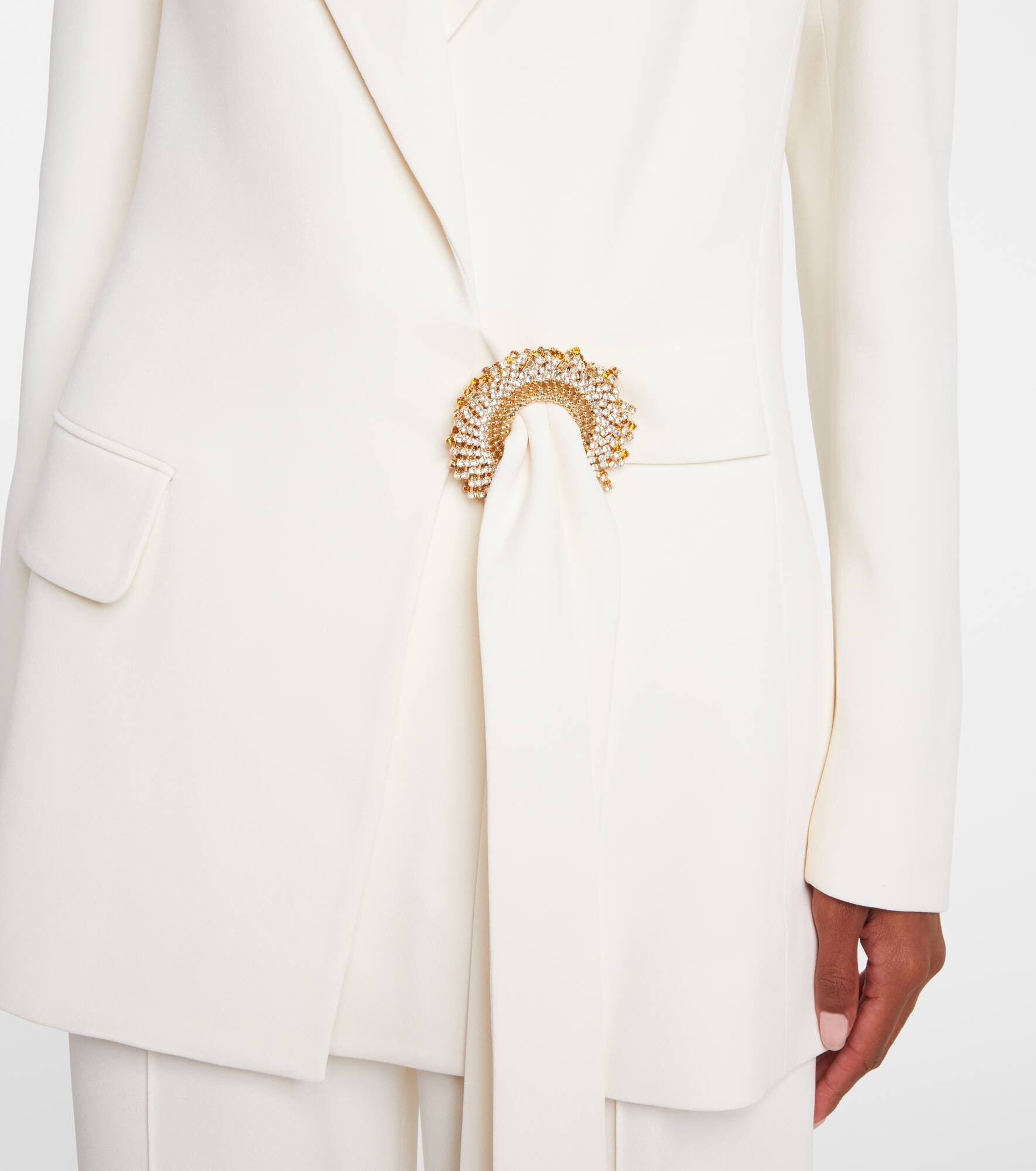 Embellished blazer - 5